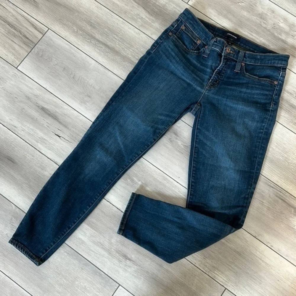 J. Crew toothpick jeans size 28 skinny